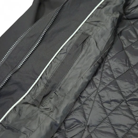 Lands' End Women's Black 3-in-1 Jacket System NEW With Tags Size XL - Picture 12 of 16